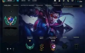Conta League of Legends 475 Skins