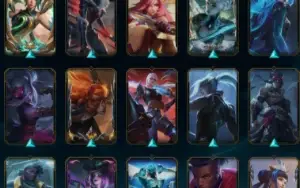 CONTA com 199 skins (quase todas da katarina) 24kEA