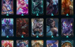 CONTA com 199 skins (quase todas da katarina) 24kEA