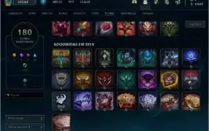 Conta League Of Legends - Season 4 - 85+ skins