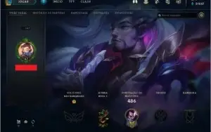 Conta League Of Legends - Season 4 - 85+ skins