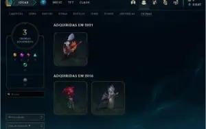 Conta League Of Legends - Season 4 - 85+ skins