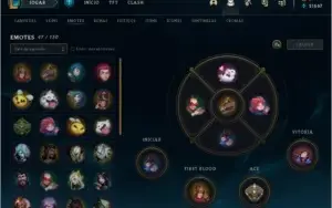 Conta League Of Legends - Season 4 - 85+ skins