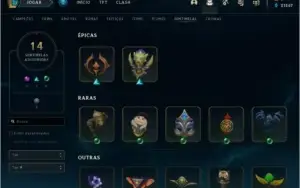Conta League Of Legends - Season 4 - 85+ skins