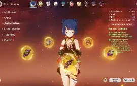 AR55, 18T5 Neuvillette + Bis, Mualani + Bis, Kazuha, e etc