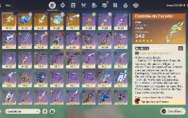 AR55, 18T5 Neuvillette + Bis, Mualani + Bis, Kazuha, e etc