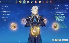 AR55, 18T5 Neuvillette + Bis, Mualani + Bis, Kazuha, e etc