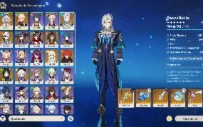 AR55, 18T5 Neuvillette + Bis, Mualani + Bis, Kazuha, e etc