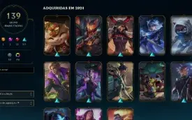 Conta lol mestre