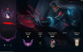 Conta lol mestre