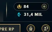 Conta lol mestre