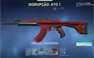CONTA VALORANT SKIN ONI + SAQUEADOR + PASSE