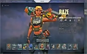 CONTA VALORANT DIMA3 VARIAS SKINS TODOS OS PASSES