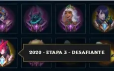 Conta full acesso lol ex challenger e valorant ex imortal.