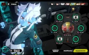 Conta Zenless Zone Zero LVL 47 Miyabi+Yanagi+Astra