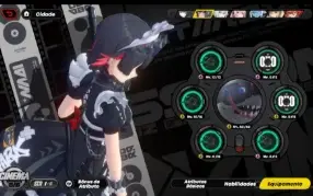 Conta Zenless Zone Zero LVL 47 Miyabi+Yanagi+Astra