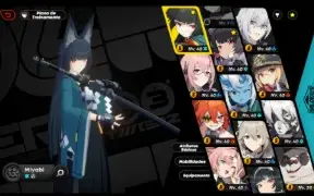 Conta Zenless Zone Zero LVL 47 Miyabi+Yanagi+Astra