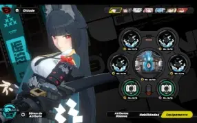 Conta Zenless Zone Zero LVL 47 Miyabi+Yanagi+Astra