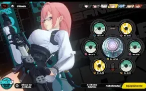Conta Zenless Zone Zero LVL 47 Miyabi+Yanagi+Astra