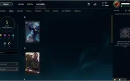 Conta de League of Legends