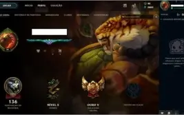 Conta de League of Legends