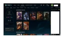 Conta lol diamante 3