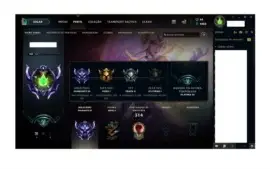 Conta lol diamante 3