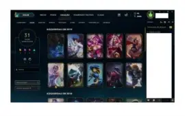 Conta lol diamante 3