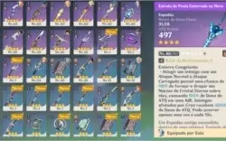 Conta com Eula + SnowTombed R4 e muitas missões! AR 41