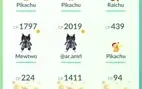 CONTA POKEMON GO RARA 2016