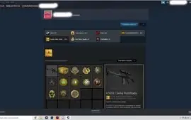 CONTA STEAM 17 ANOS LEVEL 62|CSGO 11 MEDALHAS E MUITO MAIS