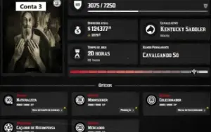 Conta Red Dead Online Full Acesso e Full upada + GTA BRINDE