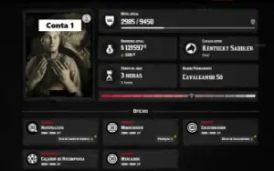 Conta Red Dead Online Full Acesso e Full upada + GTA BRINDE