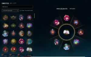 Lol Lvl 43, Unranked, Upada Na Mão, 5 Skins, 8K Ea, 37Champ