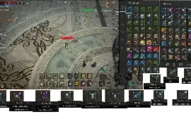 V>Conta ROM Golden Age Level 61 + Traje Raro + Itens Roxo