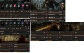 V>Conta ROM Golden Age Level 61 + Traje Raro + Itens Roxo