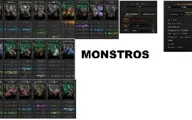 V>Conta ROM Golden Age Level 61 + Traje Raro + Itens Roxo