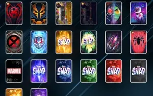 Conta Marvel Snap 10k coleção