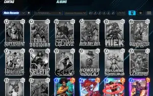 Conta Marvel Snap 10k coleção