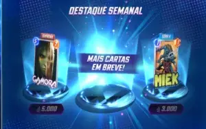 Conta Marvel Snap 10k coleção
