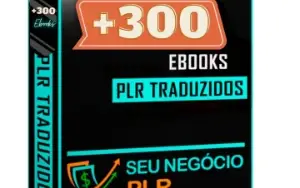 PLR +299 Ebooks completos todas as áreas + Licença gratuita!