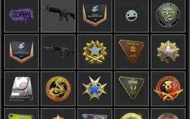 Steam LVL 100, 7 Anos, 200 jogos, várias medalhas CS