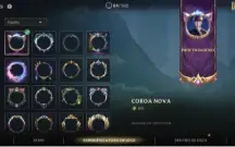 Conta Wild Rift 535 skins