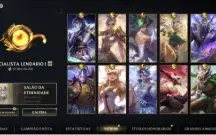 Conta Wild Rift 535 skins