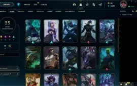 Conta Platina 2 mono jg ekko, no precinho chama
