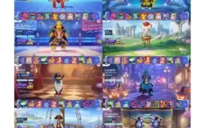 Conta Pokémon Unite Top com Muita Gema
