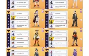 Conta Pokémon Unite Top com Muita Gema