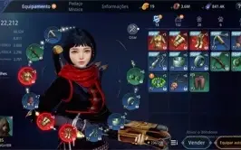 CONTA MIR4 COM PET LENDARIO LV 86 122KPP