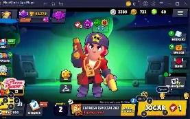 CONTA BRAWL STARS FULL ACESSO|46K+ TROFÉUS | 88/88 BRAWLERS