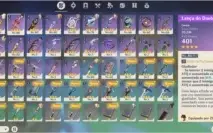 Genshin Impact Zhongli, Ningguang, Jean, Mona + Atlas AR 50